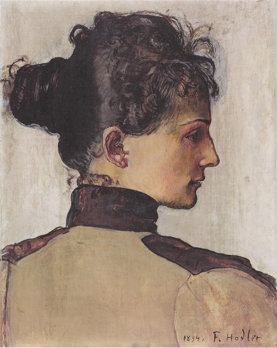 Ritratto di Berthe Jacques